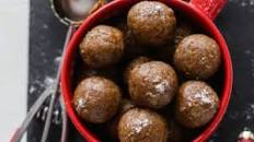Gingerbread Bliss Balls