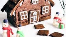 Gingerbread Cake House