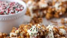 Gingerbread Caramel Corn