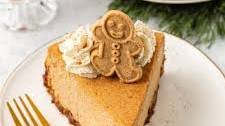 Gingerbread Cheesecake