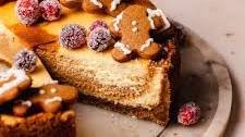Gingerbread Cheesecake