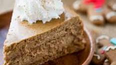 Gingerbread Cheesecake