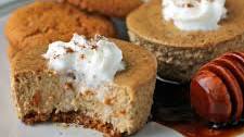 Gingerbread Cheesecake Cups