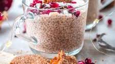 Gingerbread Chia Pudding (V+GF)