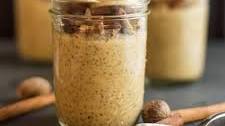 Gingerbread Chia Seed Pudding