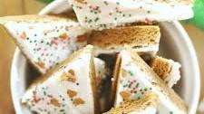 Gingerbread Cookie Bark