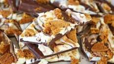 Gingerbread Cookie Bark