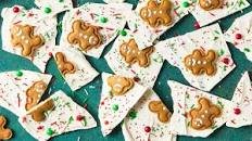 Gingerbread Cookie Bark