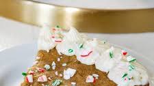 Gingerbread Cookie Cake