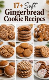 17+ Soft Gingerbread Cookie Recipes gingerbread-cookie-ccccc-84845