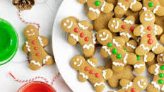 Gingerbread Cookie Icing