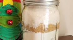 Gingerbread Cookie Mix in a Jar