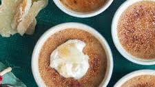 Gingerbread Creme Brûlée