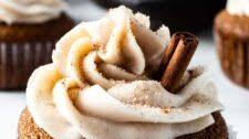 Gingerbread Cupcakes Recipe
