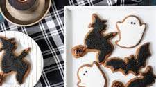 Gingerbread Halloween Cookies