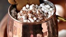 Gingerbread Hot Chocolate