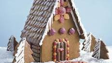 Gingerbread house
