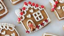 Gingerbread House Cookies