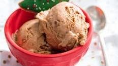 Gingerbread Ice Cream