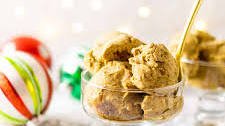 Gingerbread Ice Cream