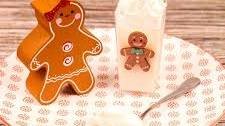 Gingerbread Jello Shots