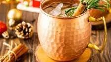 Gingerbread Mule Cocktail