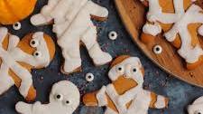 Gingerbread Mummies!