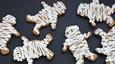 Gingerbread Mummies