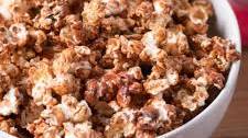 Gingerbread Popcorn