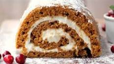 Gingerbread Pumpkin Roll