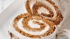 Gingerbread Roll Cake