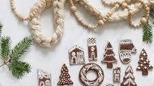 Gingerbread Salt Dough Ornaments