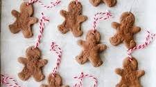 Gingerbread Salt Dough Ornaments