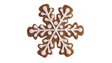 Gingerbread Snowflakes
