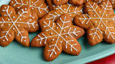 Gingerbread Snowflakes