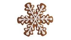 Gingerbread Snowflakes