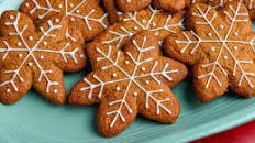 Gingerbread Snowflakes