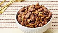 Gingerbread Spiced Nuts