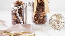 Gingerbread Spiced Nuts