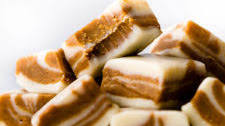 Gingerbread Swirl Fudge