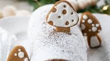 Gingerbread Swiss Cake Roll