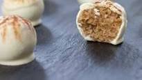 Gingerbread truffles