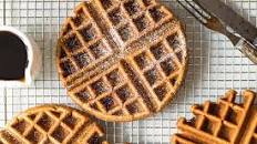 Gingerbread Waffles