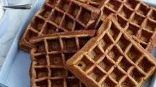 Gingerbread Waffles