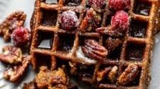 Gingerbread Waffles