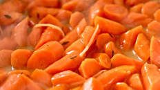 Gingery Glazed Carrots Recipe