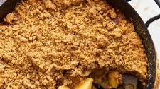 Gluten-Free Apple Crisp {Dairy-Free & Vegan Option}