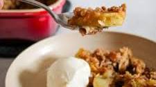 Gluten Free Apple Crisp: Easy, Dairy Free & Vegan
