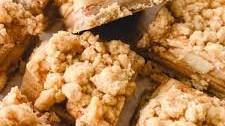 Gluten Free Apple Pie Bars