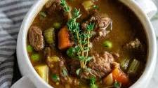 Gluten-free Beef Stew in Slow Cooker